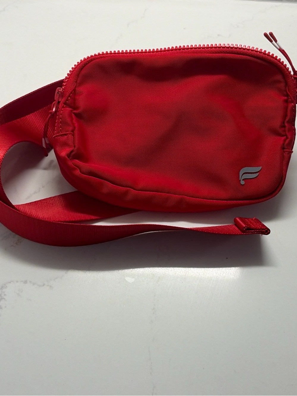 Fabletics Vibrant Red Waist Belt Pack